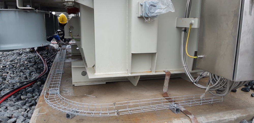 Cable Rack Installation